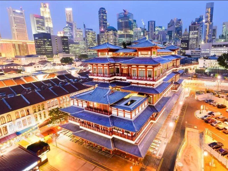 Backpackers' Inn Chinatown Singapore Exterior photo