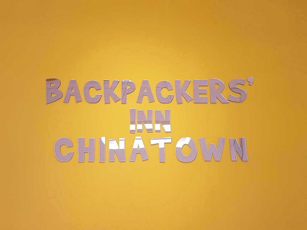 Backpackers' Inn Chinatown Singapore Exterior photo