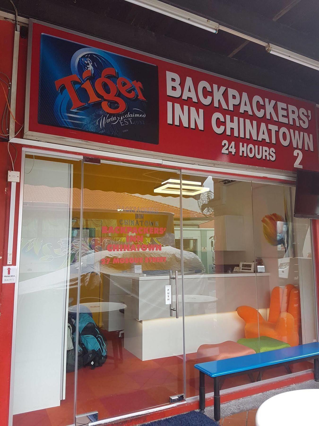 Backpackers' Inn Chinatown Singapore Exterior photo