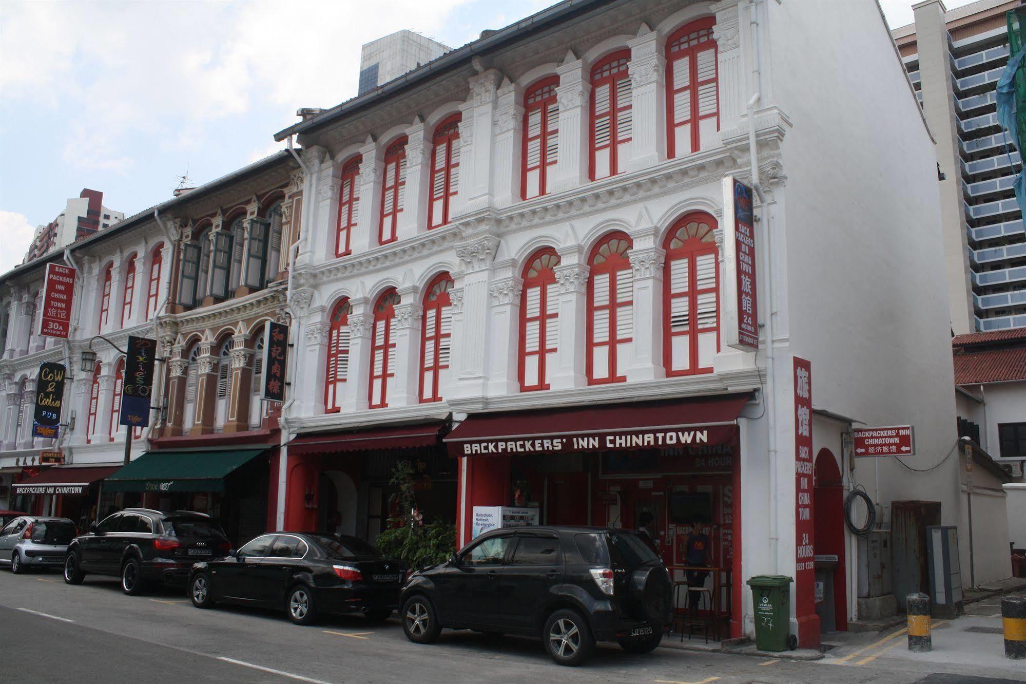 Backpackers' Inn Chinatown Singapore Exterior photo